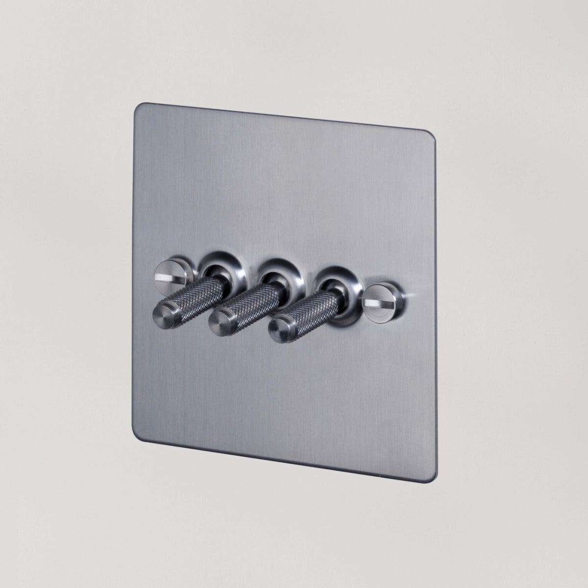 Buster & Punch 3G Toggle Switch / Steel