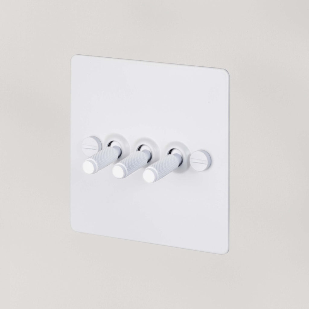 Buster & Punch 3G Toggle Switch / White