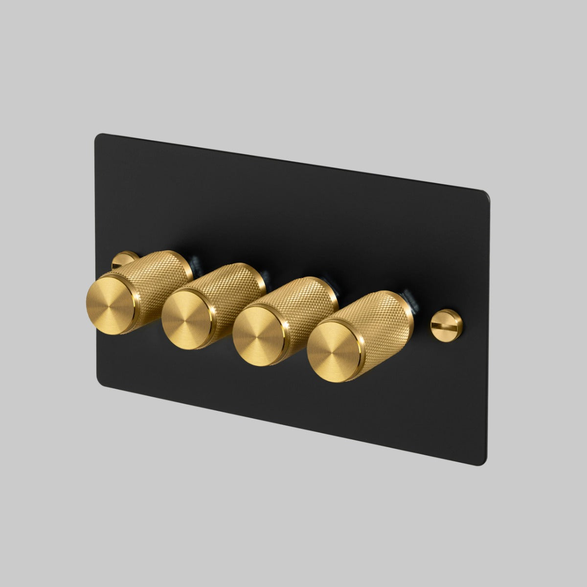 Buster & Punch 4G Dimmer / 120W / Black / Brass