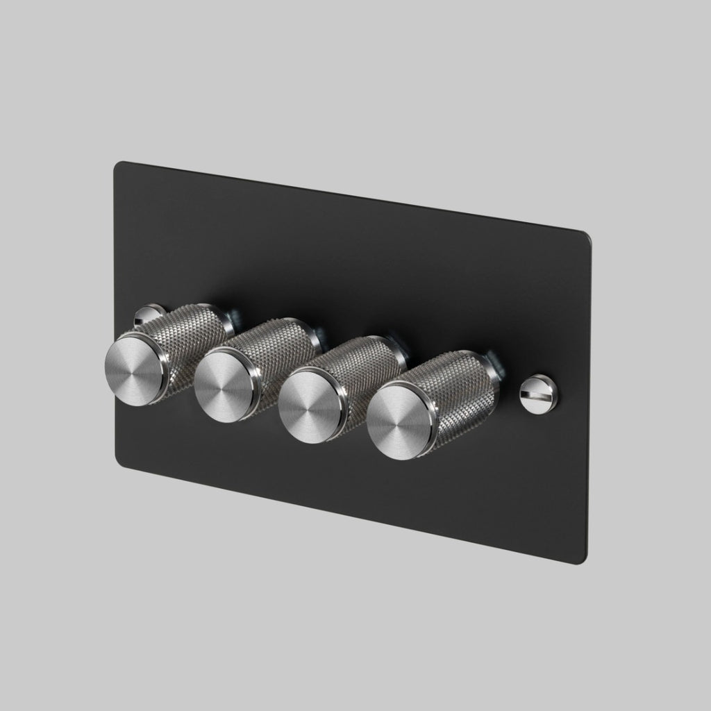 Buster & Punch 4G Dimmer / 120W / Black / Steel