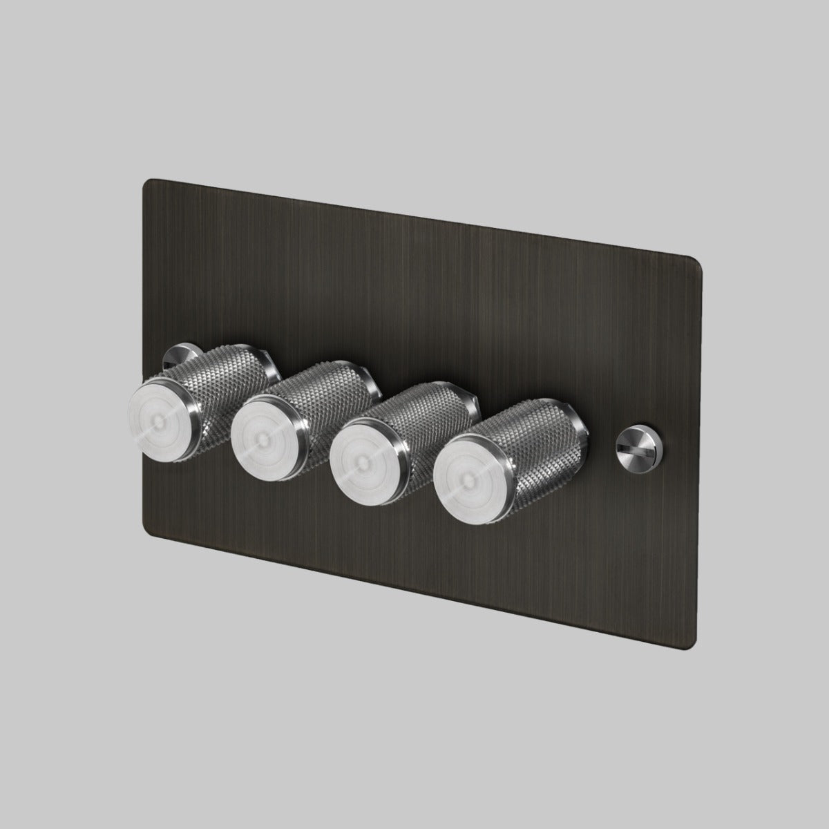 Buster & Punch 4G Dimmer / 120W / Smoked Bronze / Steel