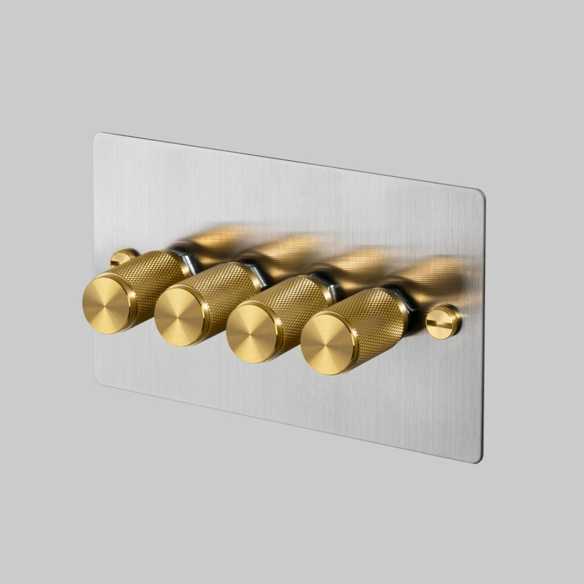 Buster & Punch 4G Dimmer / 120W / Steel / Brass