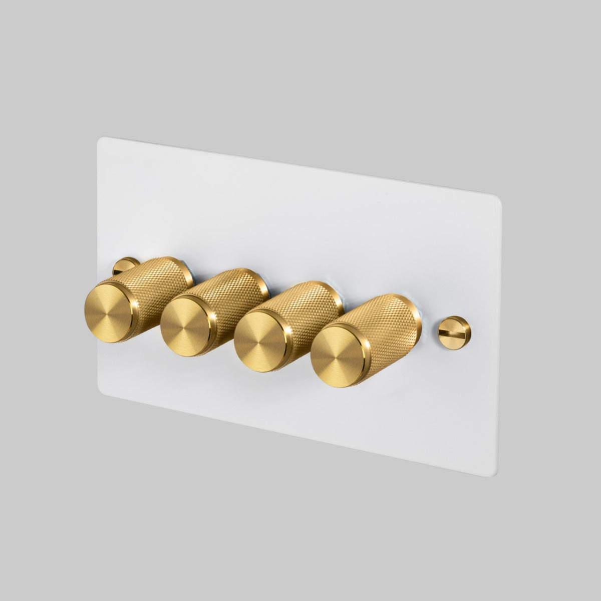 Buster & Punch 4G Dimmer / 120W / White / Brass