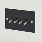 Buster & Punch 4G Toggle Switch / Black / Steel