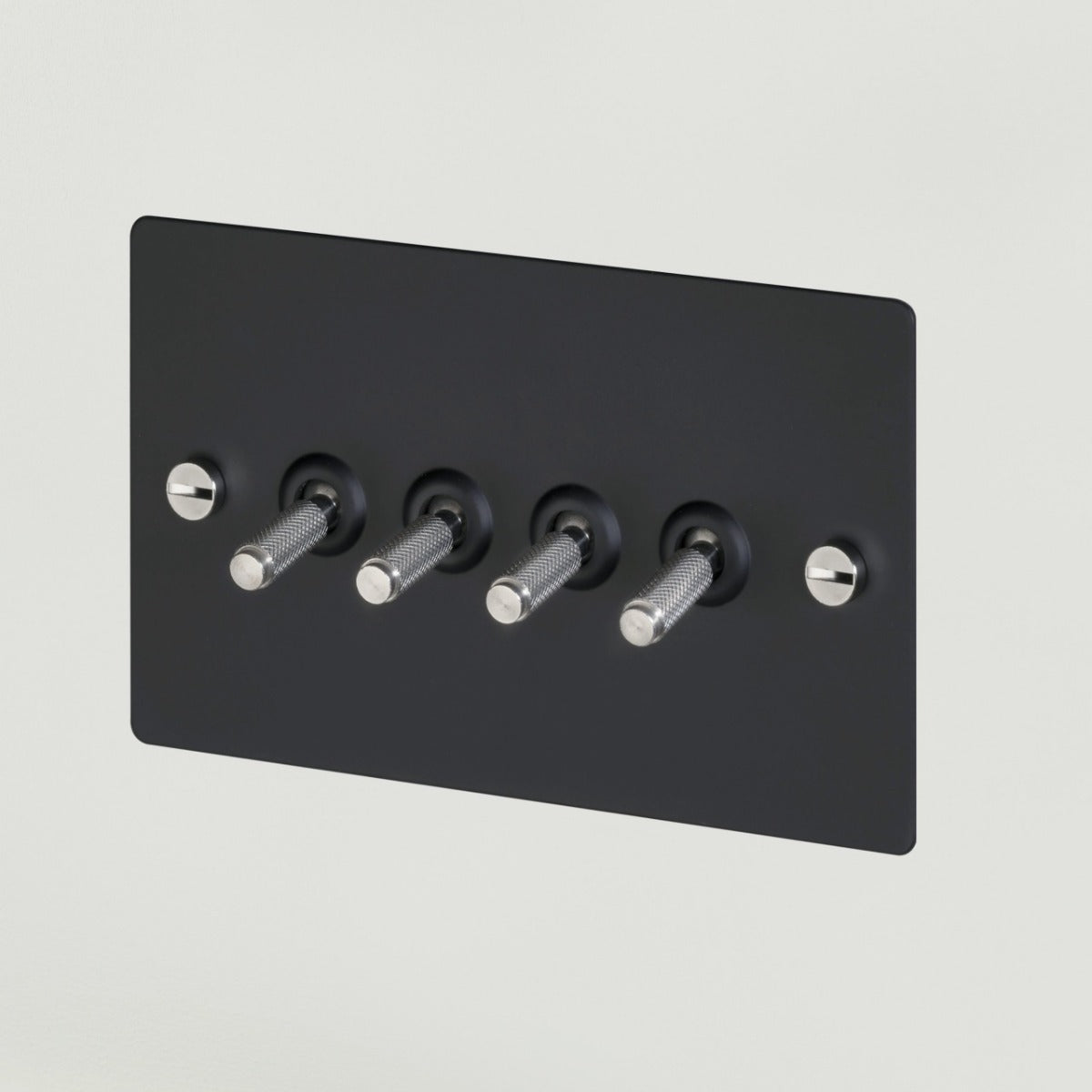 Buster & Punch 4G Toggle Switch / Black / Steel
