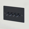 Buster & Punch 4G Toggle Switch / Black