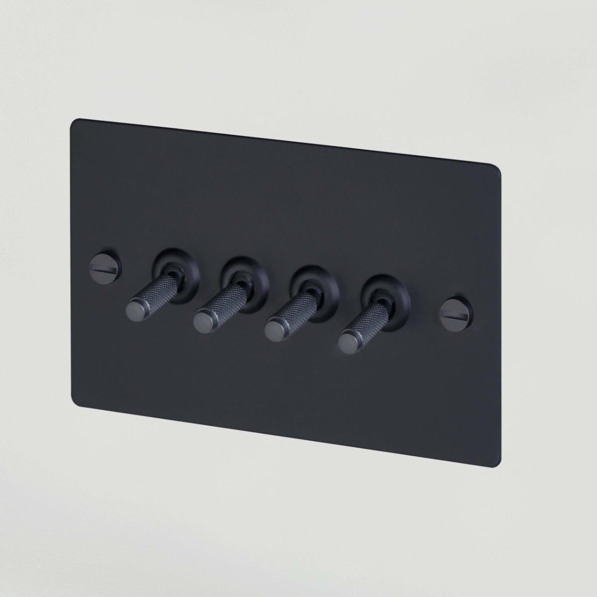 Buster & Punch 4G Toggle Switch / Black