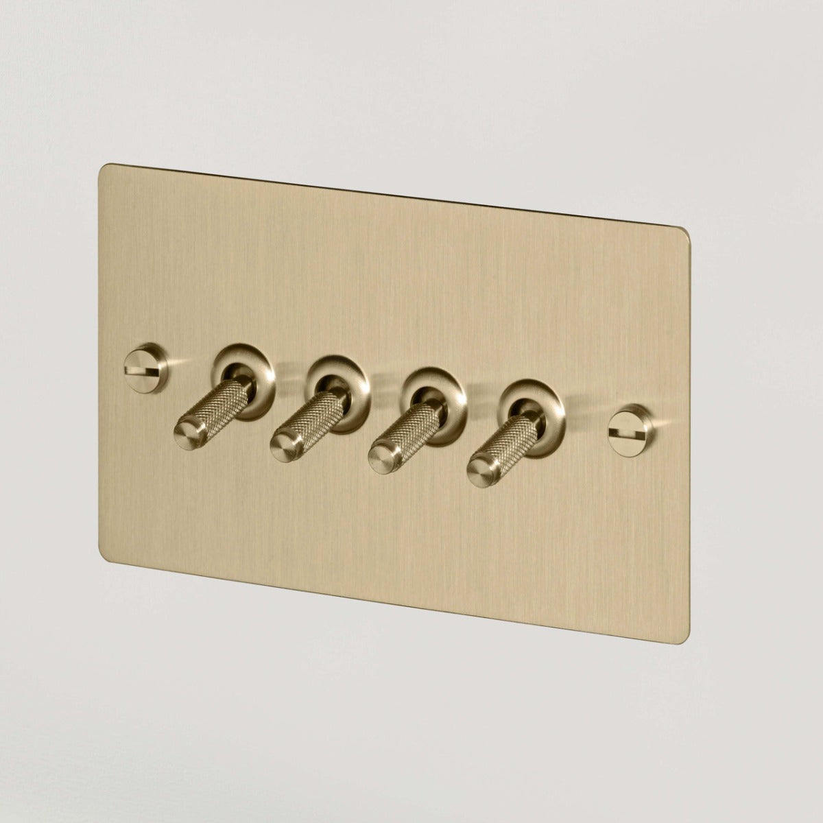 Buster & Punch 4G Toggle Switch / Brass