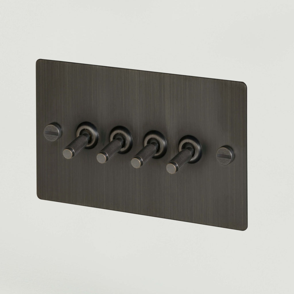 Buster & Punch 4G Toggle Switch / Smoked Bronze