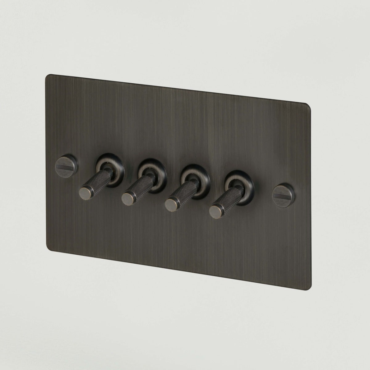 Buster & Punch 4G Toggle Switch / Smoked Bronze