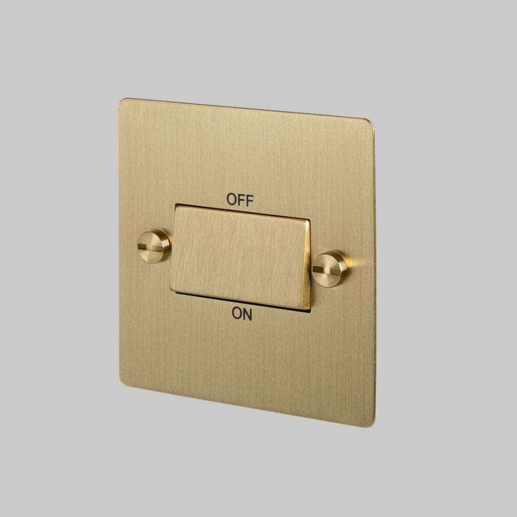Buster & Punch Fan Isolator Switch