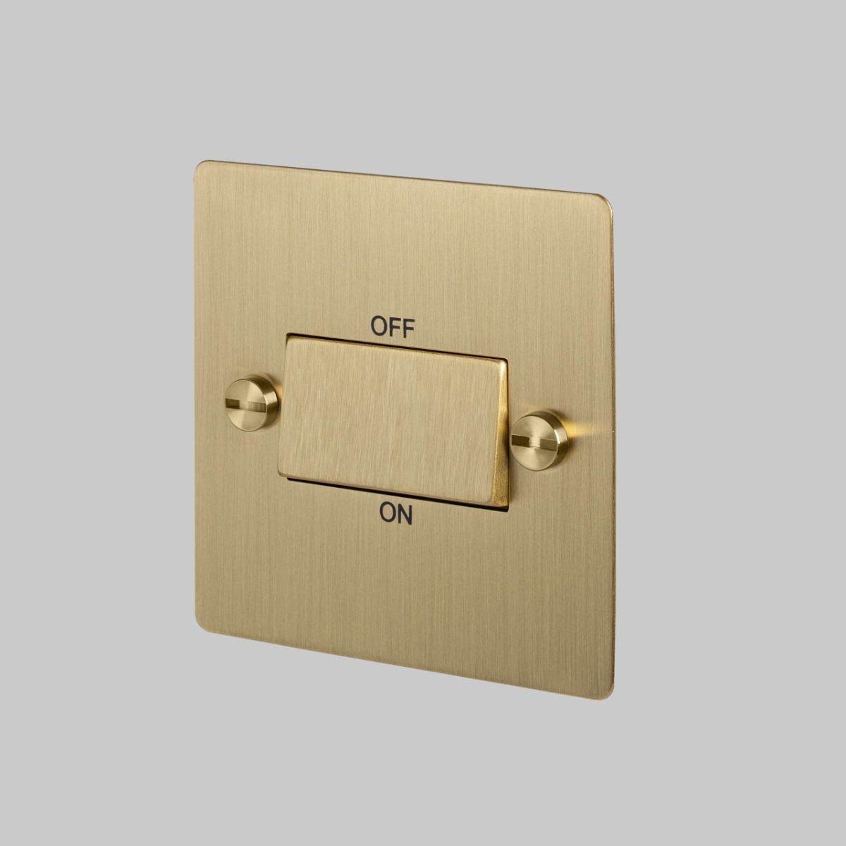 Buster & Punch Fan Isolator Switch