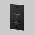 Buster & Punch Shaver Socket / Black