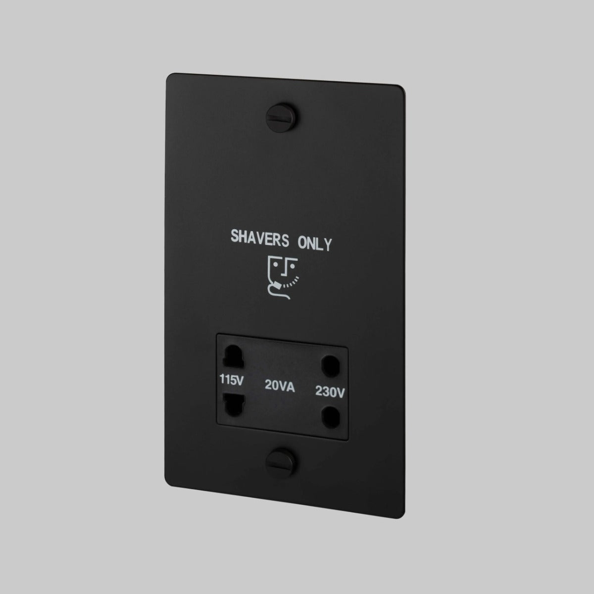 Buster & Punch Shaver Socket / Black