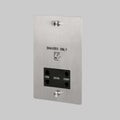 Buster & Punch Shaver Socket / Steel