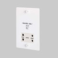 Buster & Punch Shaver Socket / White