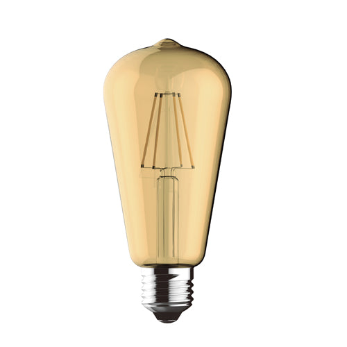 Vintage E27 LED Bulb 4Watt Extra Warm White 2200K Non-Dimmable