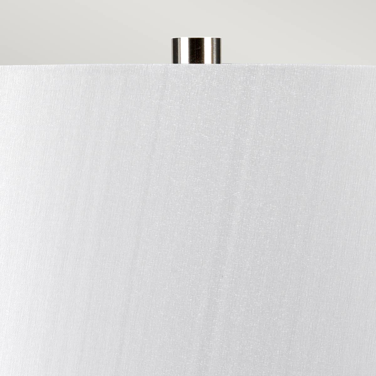 Elstead Caesar Table Lamp in Textured Silver Glaze and Silver Shade