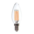 Candle E14 LED Bulb 4Watt Warm White 2700K Dimmable
