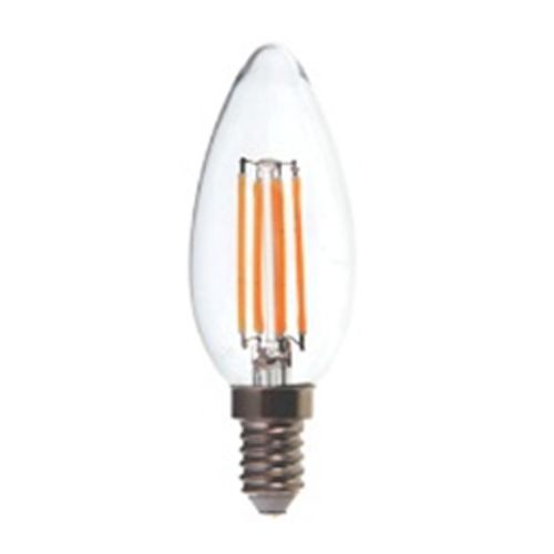 Candle E14 LED Bulb 4Watt Natural White 4000K Non-Dimmable 