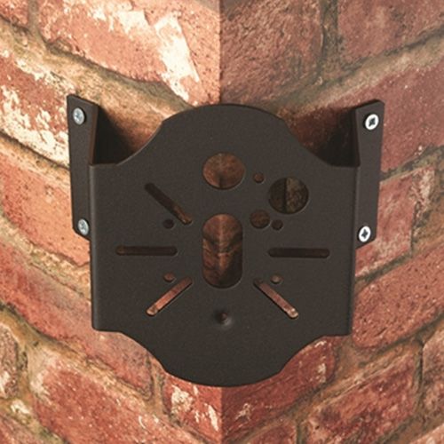 Elstead Winchester 1 Light Outdoor Wall Lantern in Black