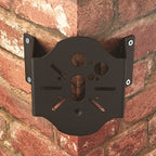 Elstead Winchester 1 Light Outdoor Wall Lantern in Black