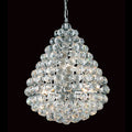 Novena Roncaro 8 Light Pendant Fitting Chrome Lead Crystal CAS/905012