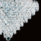 Impex Diamond 18 Light Crystal Chandelier in Chrome