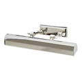 Elstead Chawton Medium Picture Light in Polished Nickel