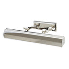 Elstead Chawton Medium Picture Light in Polished Nickel