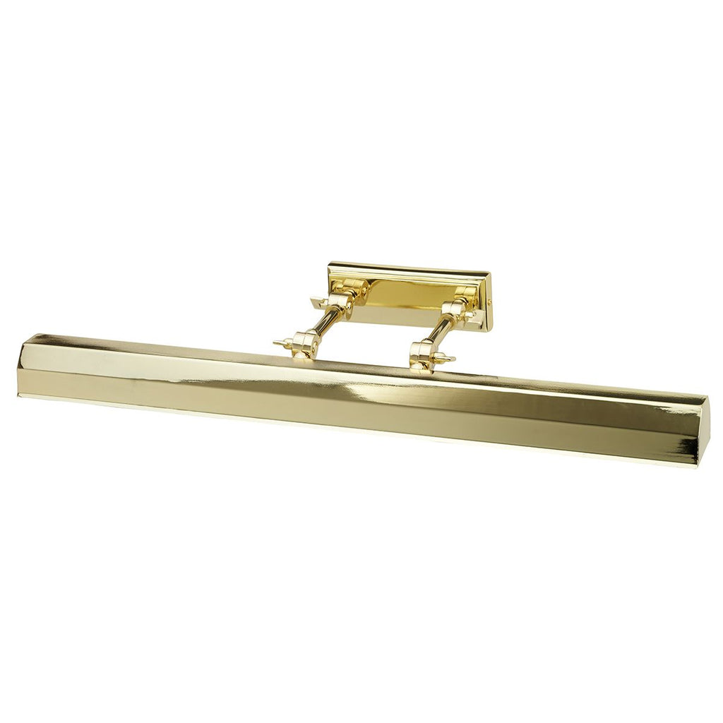 Elstead Chawton Large Picture Light in Polished Brass