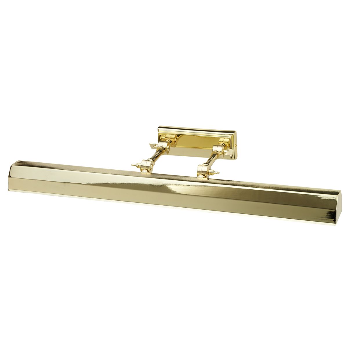 Elstead Chawton Large Picture Light in Polished Brass