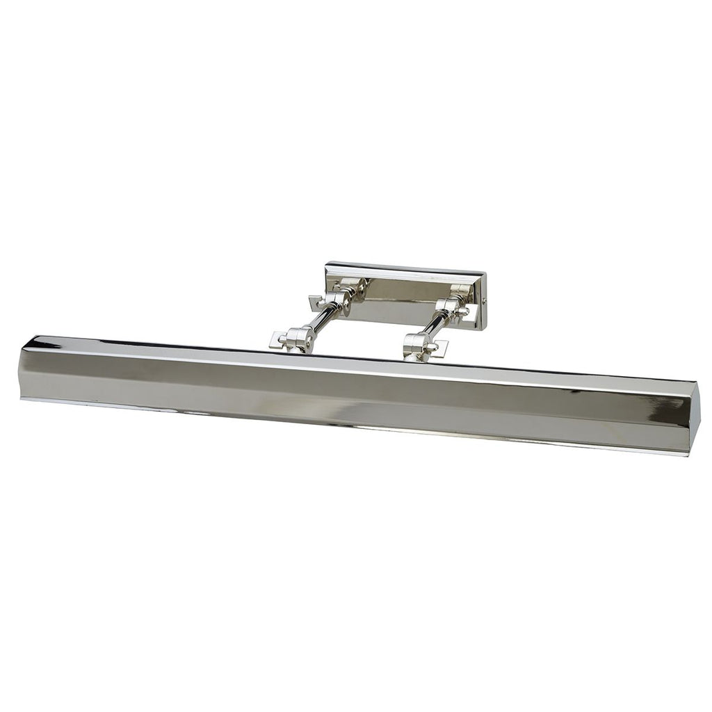 Elstead Chawton Large Picture Light in Polished Nickel