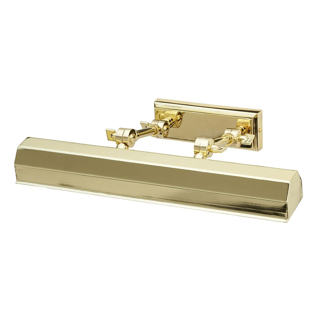Elstead Chawton Medium Picture Light in Polished Brass