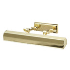Elstead Chawton Medium Picture Light in Polished Brass