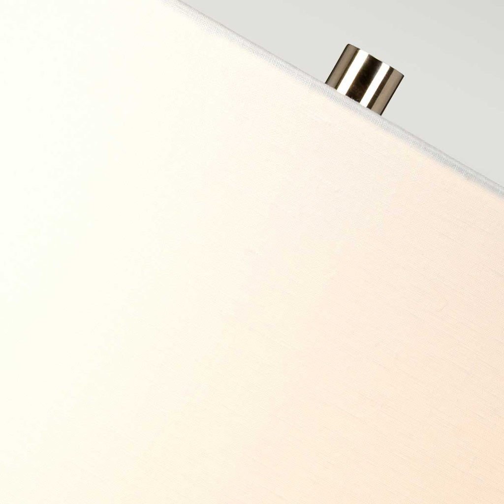 Elstead Chelsfield Table Lamp in Pale Green and White Ceramic