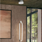 Schuller Colette Single Pendant Light in Chrome