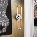 Schuller Colette Twin Wall Light in Chrome