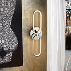 Schuller Colette Twin Wall Light in Chrome