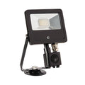 Collingwood Black 10W Colour Switchable Floodlight IP65 PIR