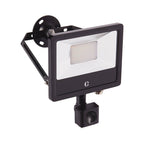 Collingwood Black 30W Colour Switchable Floodlight IP65 PIR