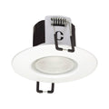 Collingwood H2 Lite IP65 Dimmable Fire Rated Fixed Downlight Matt White 3000K