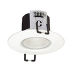 Collingwood H2 Lite IP65 Dimmable Fire Rated Fixed Downlight Matt White 4000K