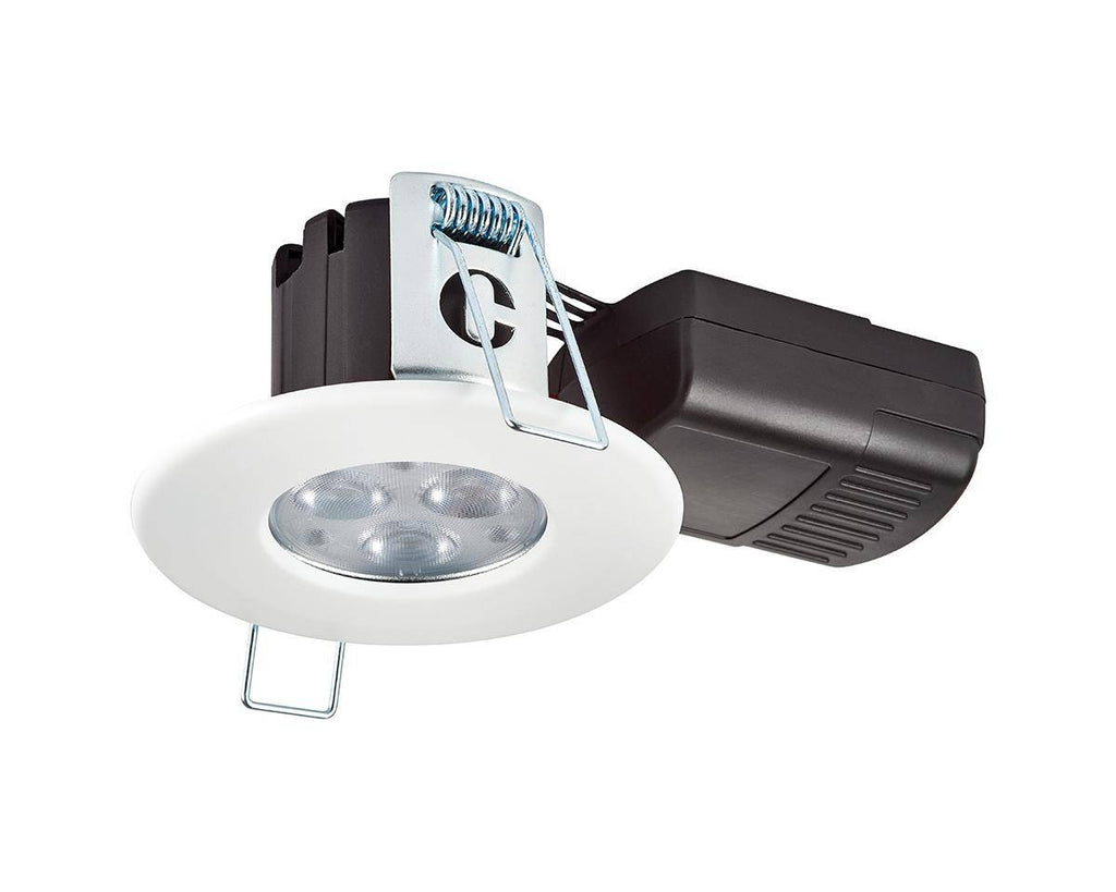 Collingwood H2 Pro 550 Dimmable Fire Rated Fixed Downlight 3000K 38° Beam Angle REQUIRES BEZEL
