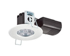 Collingwood H2 Pro 550 Dimmable Fire Rated Fixed Downlight 3000K 38° Beam Angle REQUIRES BEZEL