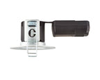 Collingwood H2 Pro 550 Dimmable Fire Rated Fixed Downlight 3000K 38° Beam Angle REQUIRES BEZEL