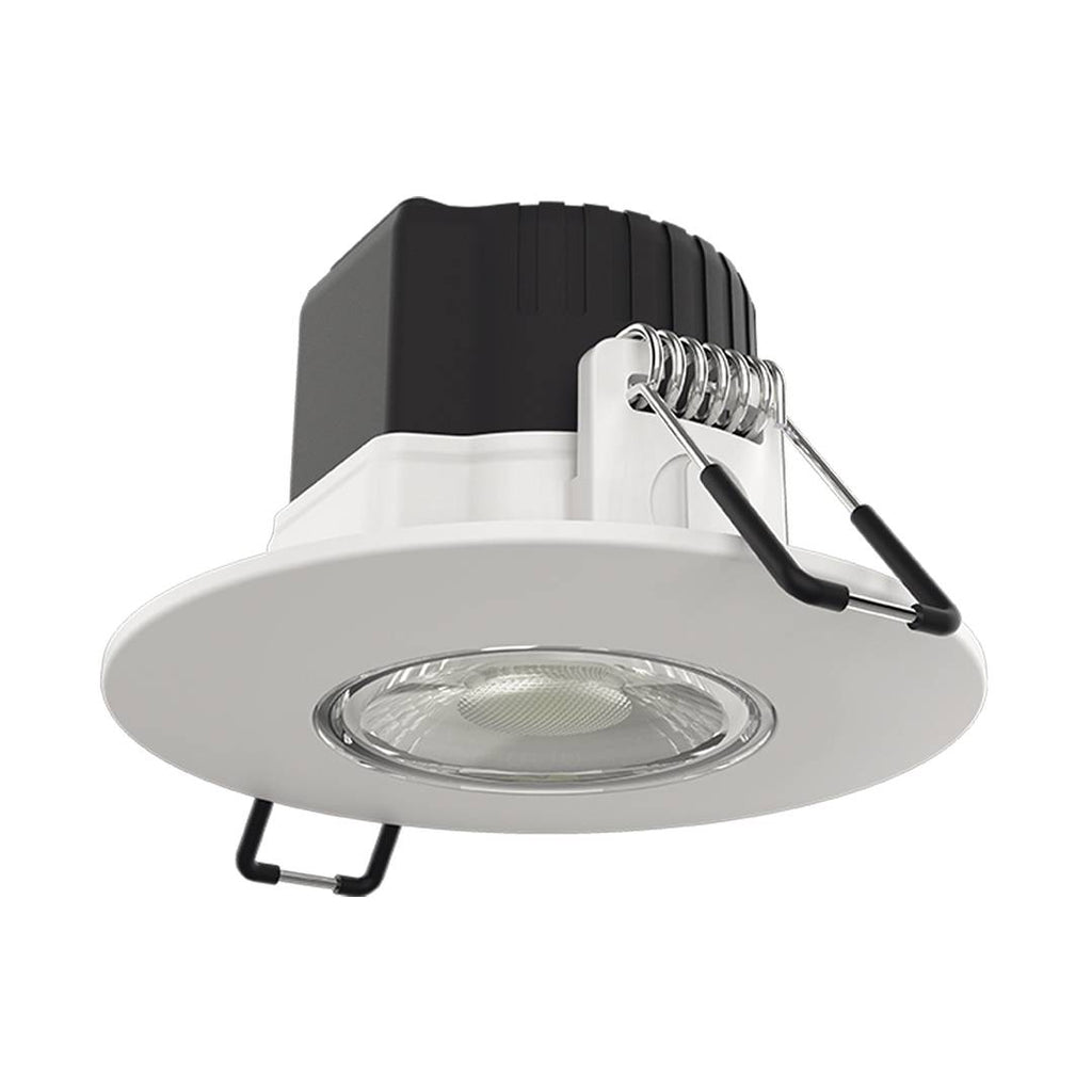 Collingwood H2 Pro Extreme CSP IP65 CCT Switchable Outdoor Soffit Coastal Downlight White 2200K / 2700K / 3000K