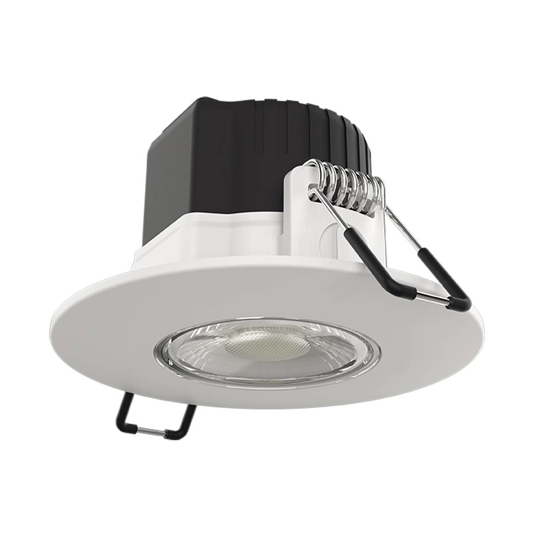 Collingwood H2 Pro Extreme CSP IP65 CCT Switchable Outdoor Soffit Coastal Downlight White 2200K / 2700K / 3000K