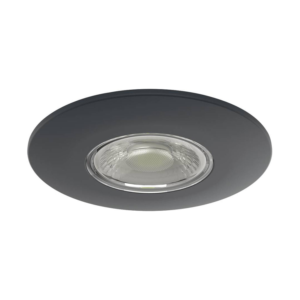 Collingwood H2 Pro Extreme CSP IP65 CCT Switchable Outdoor Soffit Coastal Downlight Anthracite 2200K / 2700K / 3000K