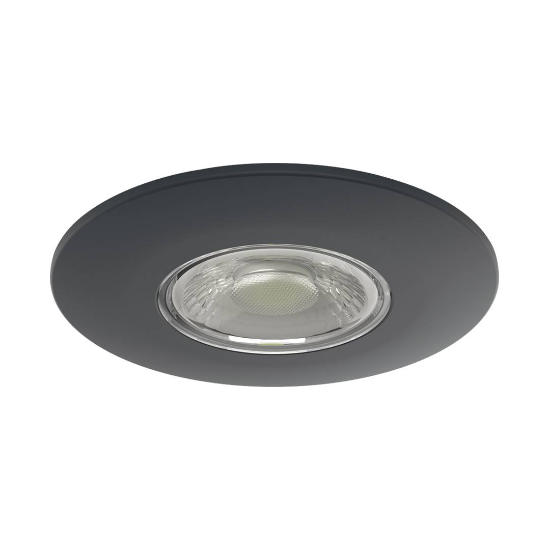 Collingwood H2 Pro Extreme CSP IP65 CCT Switchable Outdoor Soffit Coastal Downlight Anthracite 2200K / 2700K / 3000K